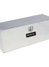 TrailFX Underbody Sgl Lid Dia Tread Bright Pol 16 Gauge Alum 36x17.5x18 6.8 Cubic Ft Cap                                     - 190361 - Image 2